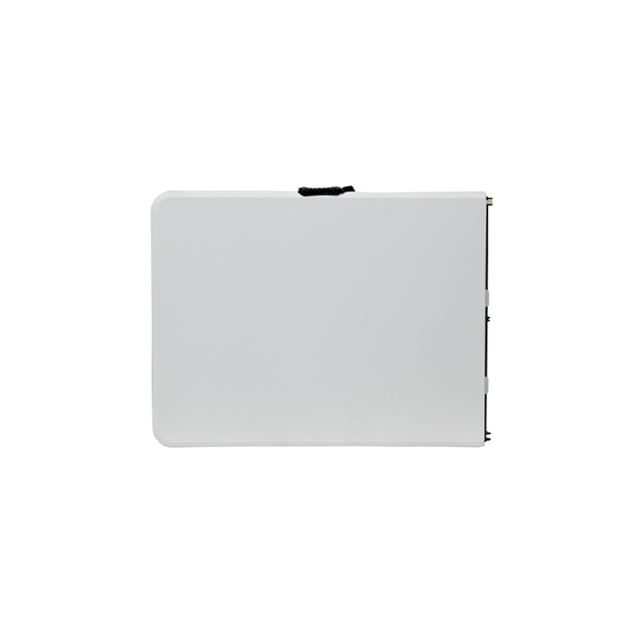 Marbueno Mesa Plegable Resina Blanco 180X70X74 cm Catering, Playa y Camping 10441