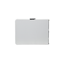 Marbueno Mesa Plegable Resina Blanco 180X70X74 cm Catering, Playa y Camping 10441