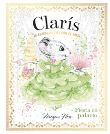 4. Fiesta en Palacio, Megan Hess - EDEBE