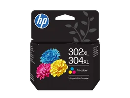 HP Cartucho de tinta 302XL/304XL Tricolor