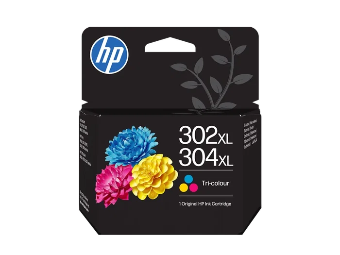 HP Cartucho de tinta 302XL/304XL Tricolor