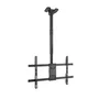 Tooq Soporte Techo TV LPCE1186TSLI-B Giratorio Inclinable Nivelable para Pantallas 43-86" VESA 200x200-600x400 hasta 60kg Negro