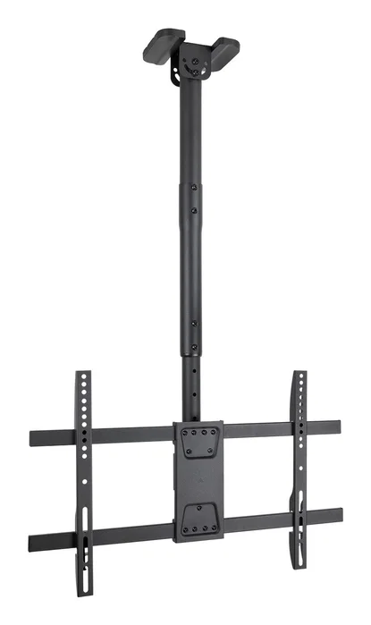 TooQ Soporte de Techo LPCE1186TSLI-B para Pantallas 43-86 pulgadas, Negro