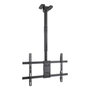 TooQ Soporte de Techo LPCE1186TSLI-B para Pantallas 43-86 pulgadas, Negro