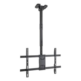 Tooq Soporte Techo para Pantallas de hasta 86 Pulgadas Vesa 200x200-600x400mm Negro