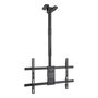 Tooq Soporte Techo para Pantallas de hasta 86 Pulgadas Vesa 200x200-600x400mm Negro