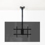 Tooq Soporte Techo para Pantallas de hasta 86 Pulgadas Vesa 200x200-600x400mm Negro