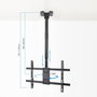 Tooq Soporte Techo para Pantallas de hasta 86 Pulgadas Vesa 200x200-600x400mm Negro