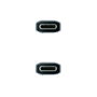 Nanocable Cable USB-C a USB-C 100W 10Gbps 2m Gris/Negro