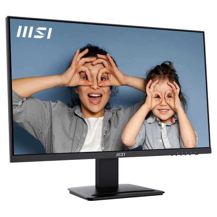 MSI Monitor Pro MP273UDE 27 Pulgadas 68.6 cm 4K Ultra HD 3840x2160 IPS 60Hz 1 ms HDR 130% sRGB VESA Adaptive Sync Altavoces HDMI DisplayPort Negro MSI Monitor Pro MP273UDE 27 Pulgadas 68.6 cm 4K Ultra HD 3840x2160 IPS 60Hz 1 ms HDR 130% sRGB VESA Adaptive Sync Altavoces HDMI DisplayPort Negro