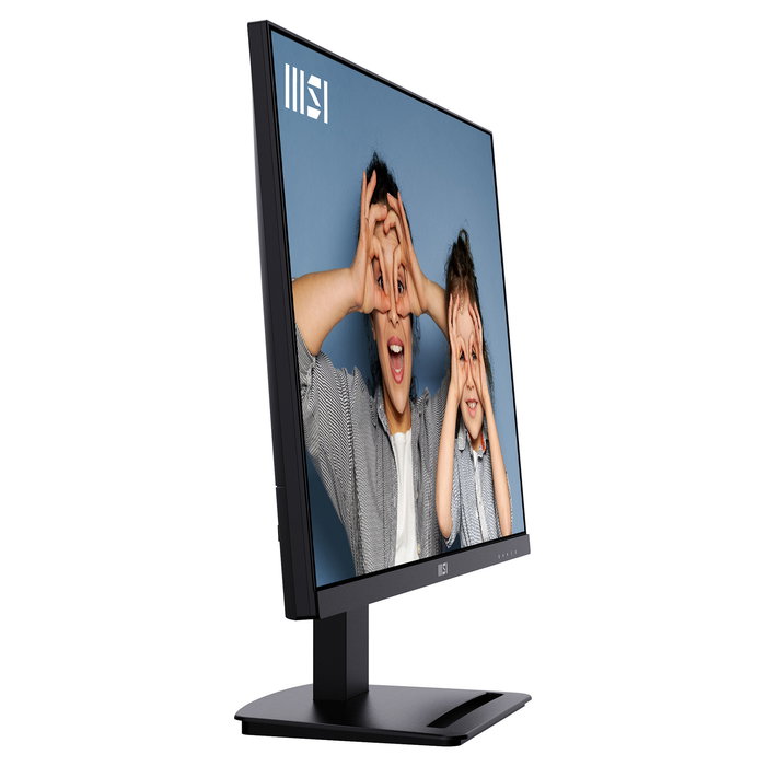 MSI Monitor Pro MP273UDE 27 Pulgadas 68.6 cm 4K Ultra HD 3840x2160 IPS 60Hz 1 ms HDR 130% sRGB VESA Adaptive Sync Altavoces HDMI DisplayPort Negro MSI Monitor Pro MP273UDE 27 Pulgadas 68.6 cm 4K Ultra HD 3840x2160 IPS 60Hz 1 ms HDR 130% sRGB VESA Adaptive Sync Altavoces HDMI DisplayPort Negro