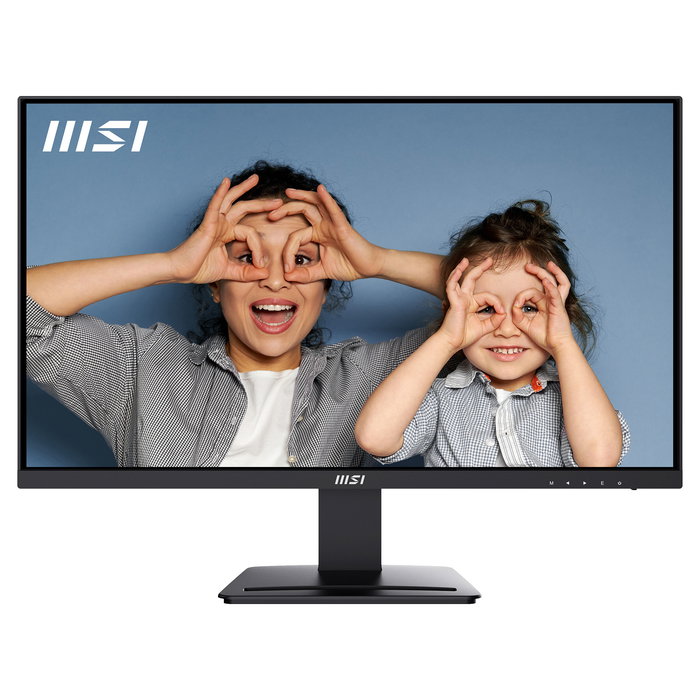 MSI Monitor Pro MP273UDE 27 Pulgadas 68.6 cm 4K Ultra HD 3840x2160 IPS 60Hz 1 ms HDR 130% sRGB VESA Adaptive Sync Altavoces HDMI DisplayPort Negro MSI Monitor Pro MP273UDE 27 Pulgadas 68.6 cm 4K Ultra HD 3840x2160 IPS 60Hz 1 ms HDR 130% sRGB VESA Adaptive Sync Altavoces HDMI DisplayPort Negro