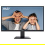 MSI PRO MP273UDE - Monitor 27" (68.6 cm) 4K Ultra HD UHD IPS 3840x2160, 1 ms, 60Hz, HDR, 130% sRGB, HDMI, DisplayPort, Negro, MP273UDE