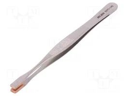 LINDSTRÖM Pinza recta de 145mm con punta de espátula