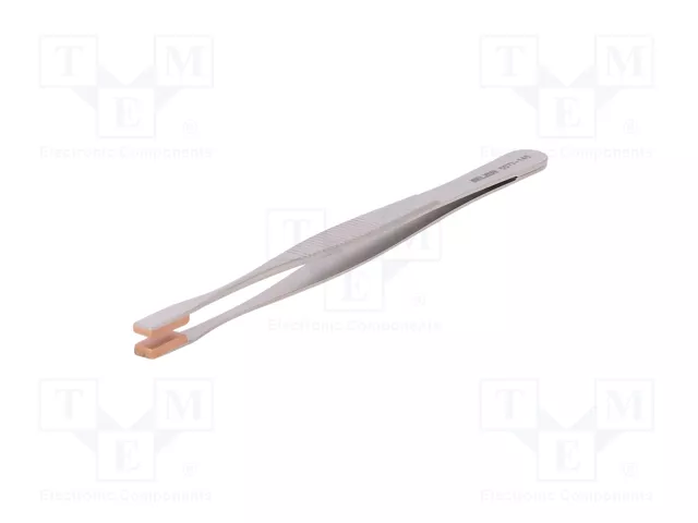 LINDSTRÖM Pinza recta de 145mm con punta de espátula