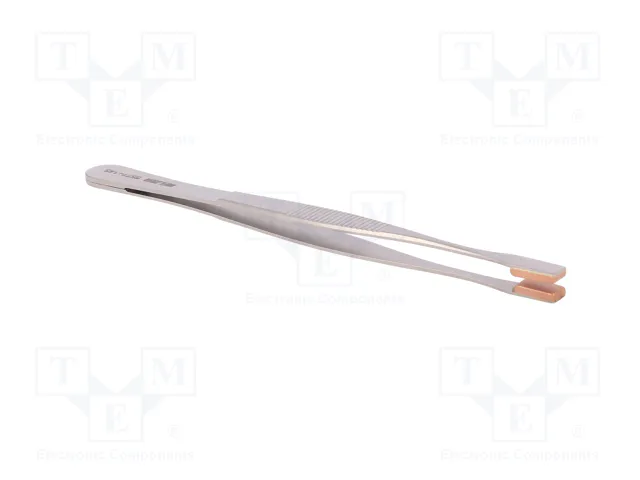 LINDSTRÖM Pinza recta de 145mm con punta de espátula