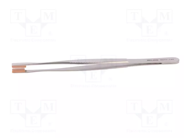 LINDSTRÖM Pinza recta de 145mm con punta de espátula
