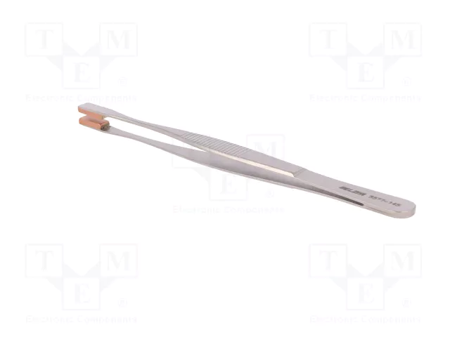 LINDSTRÖM Pinza recta de 145mm con punta de espátula