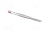 LINDSTRÖM Pinza recta de 145mm con punta de espátula