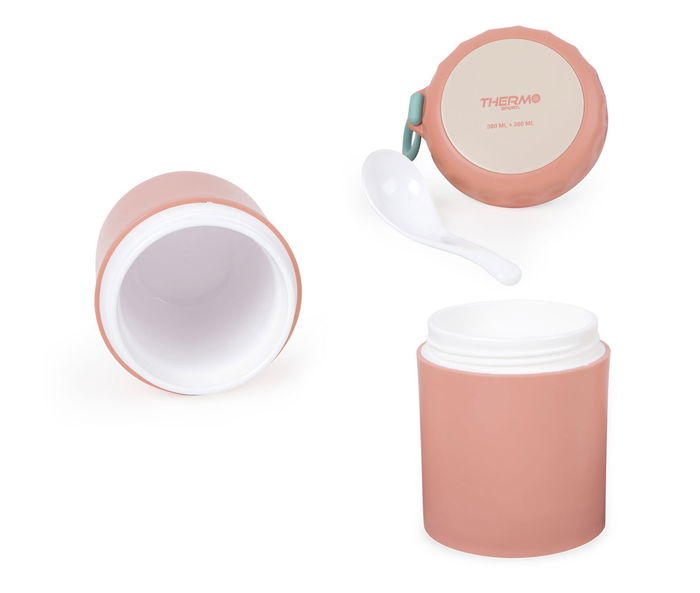 Thermosport Hermetico Doble Pared 760 ml (380+380ml) 10.5 x 21 x 10.5 cm (6 Unidades) Thermosport Hermetico Doble Pared 760 ml (380+380ml) 10.5 x 21 x 10.5 cm (6 Unidades)