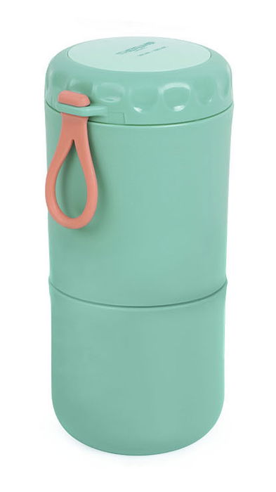 Thermosport Hermetico Doble Pared 760 ml (380+380ml) 10.5 x 21 x 10.5 cm (6 Unidades) Thermosport Hermetico Doble Pared 760 ml (380+380ml) 10.5 x 21 x 10.5 cm (6 Unidades)