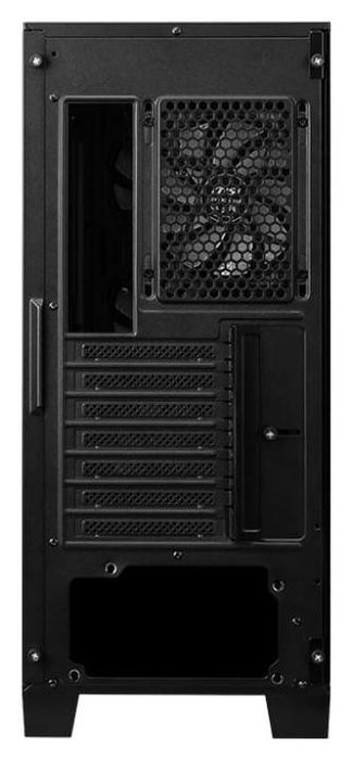 MSI MAG Forge 321R Airflow Mid Tower ATX, USB 3.2 Gen 1, 3 Ventiladores RGB, Máx GPU 390mm, Negro