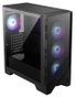 MSI MAG Forge 321R Airflow Mid Tower ATX, USB 3.2 Gen 1, 3 Ventiladores RGB, Máx GPU 390mm, Negro