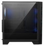 MSI MAG Forge 321R Airflow Mid Tower ATX, USB 3.2 Gen 1, 3 Ventiladores RGB, Máx GPU 390mm, Negro
