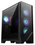 MSI MAG Forge 321R Airflow Mid Tower ATX, USB 3.2 Gen 1, 3 Ventiladores RGB, Máx GPU 390mm, Negro