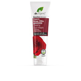 Dr. Organic Limpiador Facial para Piel Madura con Rosa de Otto 150ml