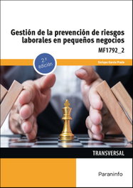 Gestión de la prevención de riesgos laborales en pequeños negocios, Enrique García Prado - PARANINFO