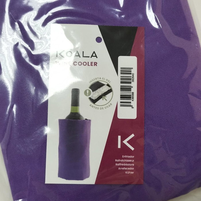 Koala Manga enfriadora de gel NATURE Morado