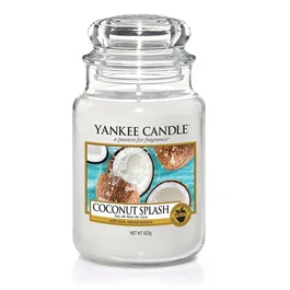 Yankee Candle Coconut Splash Vela aromática de 623 g
