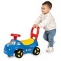 Smoby Correpasillos 2 en 1 Patrulla Canina con caja de almacenamiento y bocina