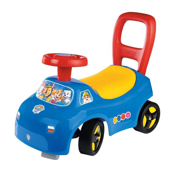 Smoby Correpasillos 2 en 1 Patrulla Canina con caja de almacenamiento y bocina Smoby Correpasillos 2 en 1 Patrulla Canina con caja de almacenamiento y bocina