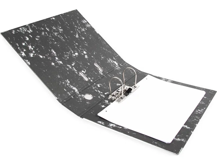 Liderpapel Archivador de Palanca DIN A4 Negro Mecanismo 75mm Cartón Forrado con Rado Liderpapel Archivador de Palanca DIN A4 Negro Mecanismo 75mm Cartón Forrado con Rado