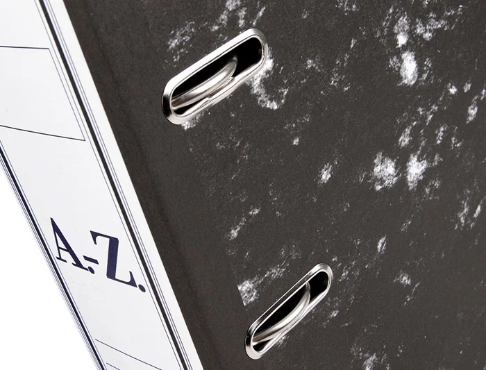 Liderpapel Archivador de Palanca DIN A4 Negro Mecanismo 75mm Cartón Forrado con Rado Liderpapel Archivador de Palanca DIN A4 Negro Mecanismo 75mm Cartón Forrado con Rado