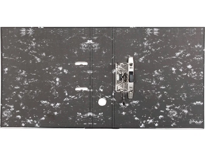 Liderpapel Archivador de Palanca DIN A4 Negro Mecanismo 75mm Cartón Forrado con Rado Liderpapel Archivador de Palanca DIN A4 Negro Mecanismo 75mm Cartón Forrado con Rado