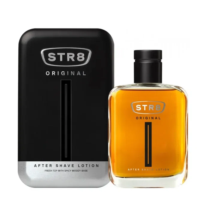 Str8 Original Calmante Loción después de afeitar 100 ml