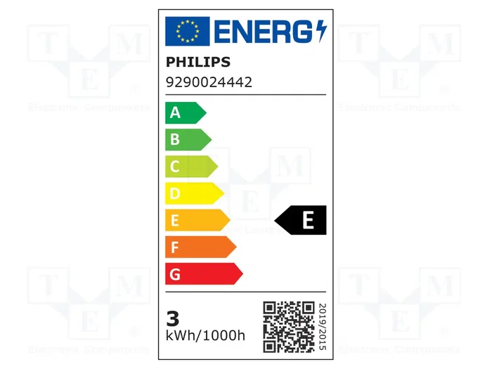 PHILIPS Lámpara LED S14S Blanco Cálido
