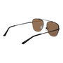 Champion CU5151-58C03 Gafas de sol para hombre con cristales marrones