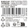 La Mediterranea Tazas Black Clay 410ml Surtido de 24 unidades