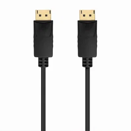 AISENS - CABLE DISPLAYPORT V1.2 CCS 4K@60HZ, DP/M-DP/M, NEGRO, 0.5M