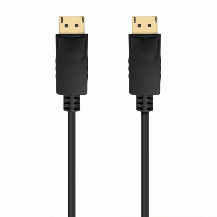 Aisens Cable DisplayPort 1.2 CCS 4K@60Hz Negro 0,5m
