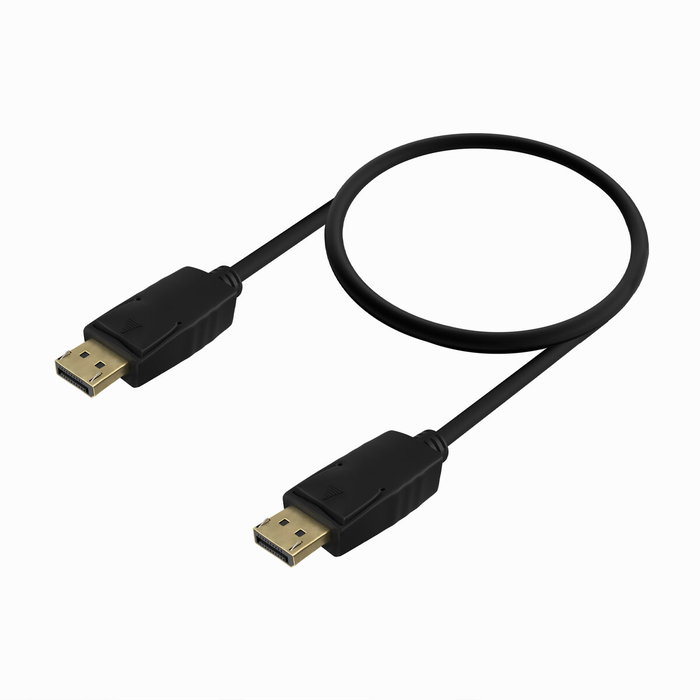 Aisens Cable DisplayPort 1.2 CCS 4K@60Hz Negro 0,5m