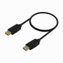 Aisens Cable DisplayPort 1.2 CCS 4K@60Hz Negro 0,5m