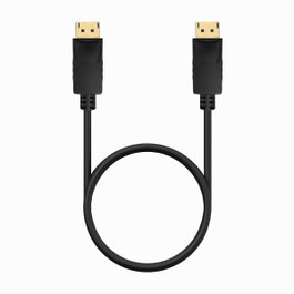 Aisens Cable DisplayPort 1.2 CCS 4K@60Hz Negro 0,5m