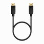 Aisens Cable DisplayPort 1.2 CCS 4K@60Hz Negro 0,5m