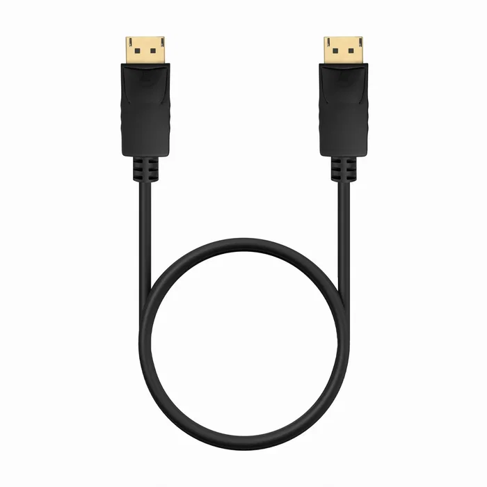 Aisens Cable DisplayPort v1.2 CCS 4K@60Hz 0,5m Negro Aisens Cable DisplayPort v1.2 CCS 4K@60Hz 0,5m Negro