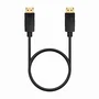 Aisens Cable DisplayPort v1.2 CCS 4K@60Hz 0,5m Negro
